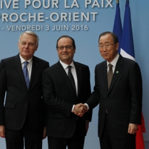The French initiative and the Israeli-Palestinian conflict